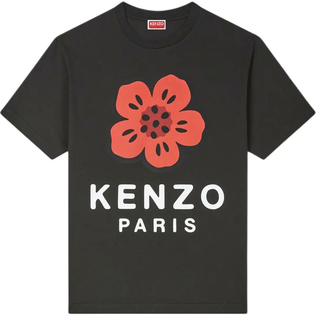 【代購】KENZO Boke Flower Printed Crewneck T-Shirt