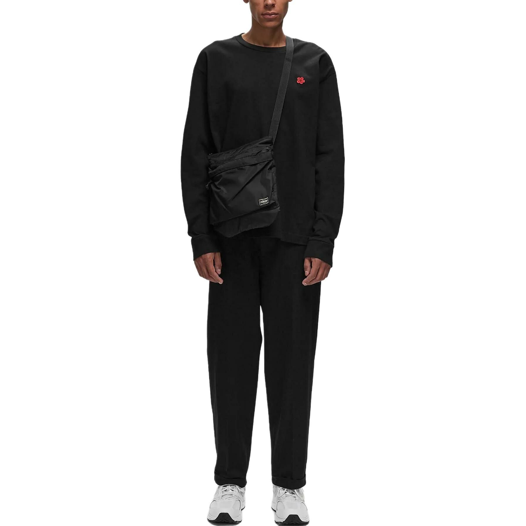 【代購】KENZO Boke Embroidered Long-Sleeved T-Shirt