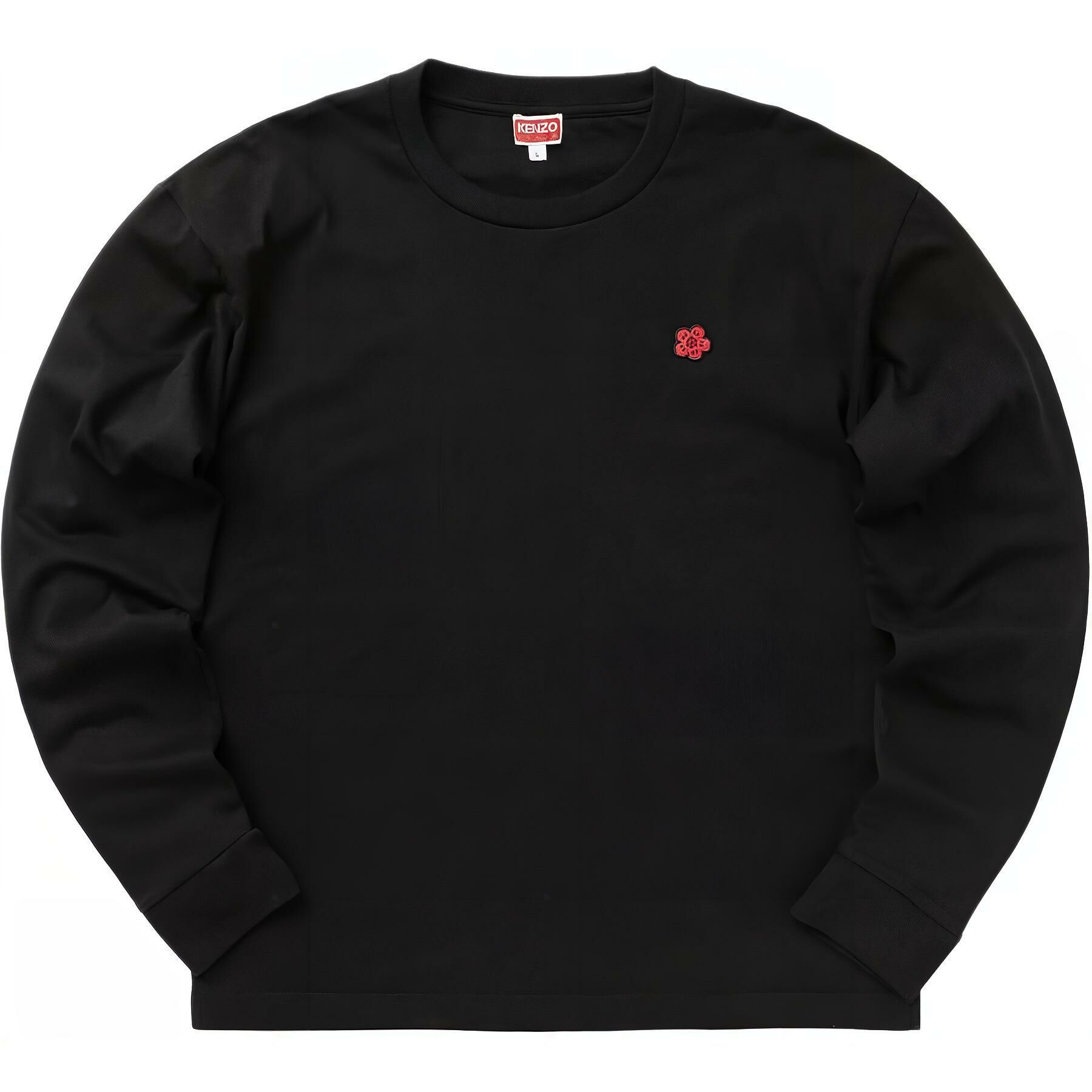 【代購】KENZO Boke Embroidered Long-Sleeved T-Shirt