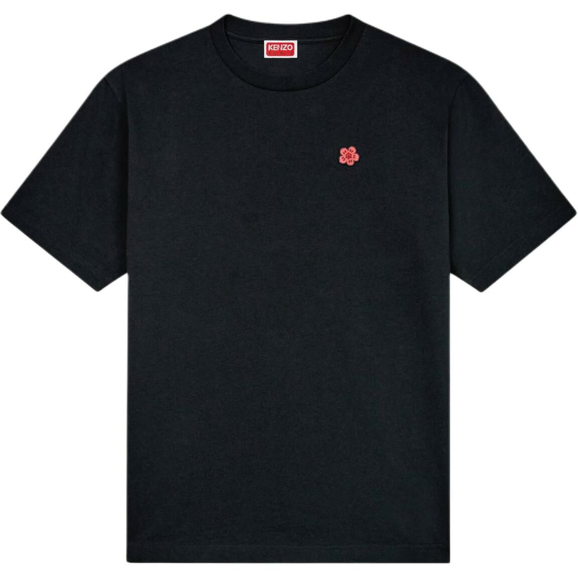 【代購】KENZO Boke Flower Embroidered Crewneck T-Shirt