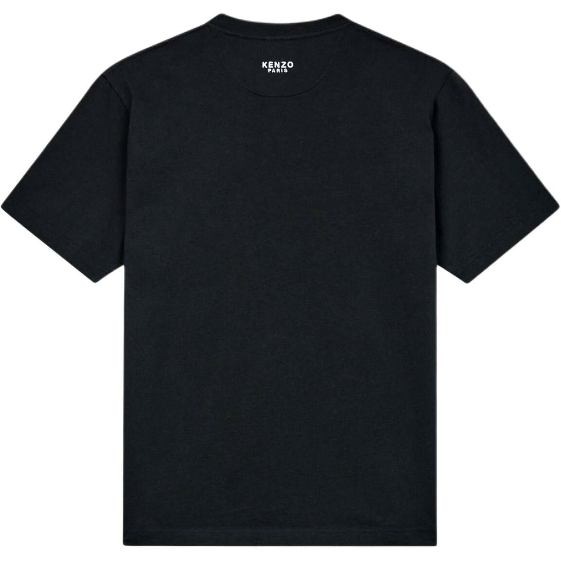 【代購】KENZO Boke Flower Embroidered Crewneck T-Shirt