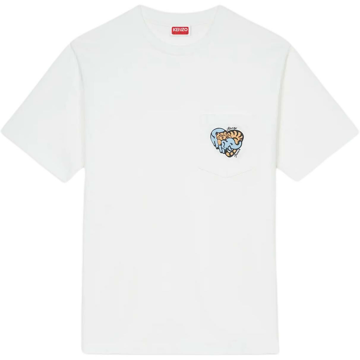 【代購】KENZO Jungle Heart Classic T-Shirt