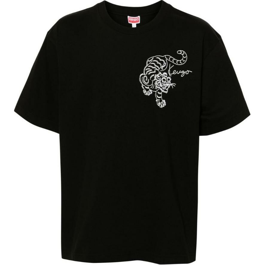 【代購】KENZO Embroidered Motif Crewneck T-Shirt