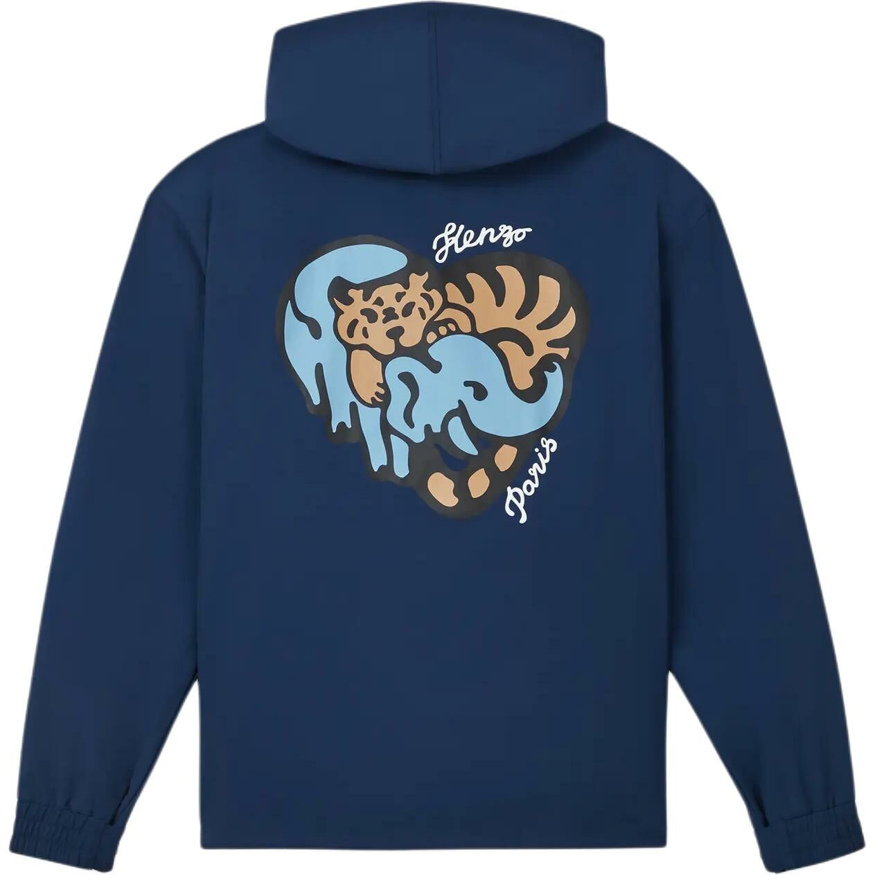 【代購】KENZO SS24 Jackets Coats Men's Midnight Blue