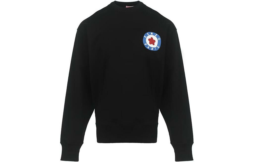 【代購】KENZO Sweatshirts Unisex Black