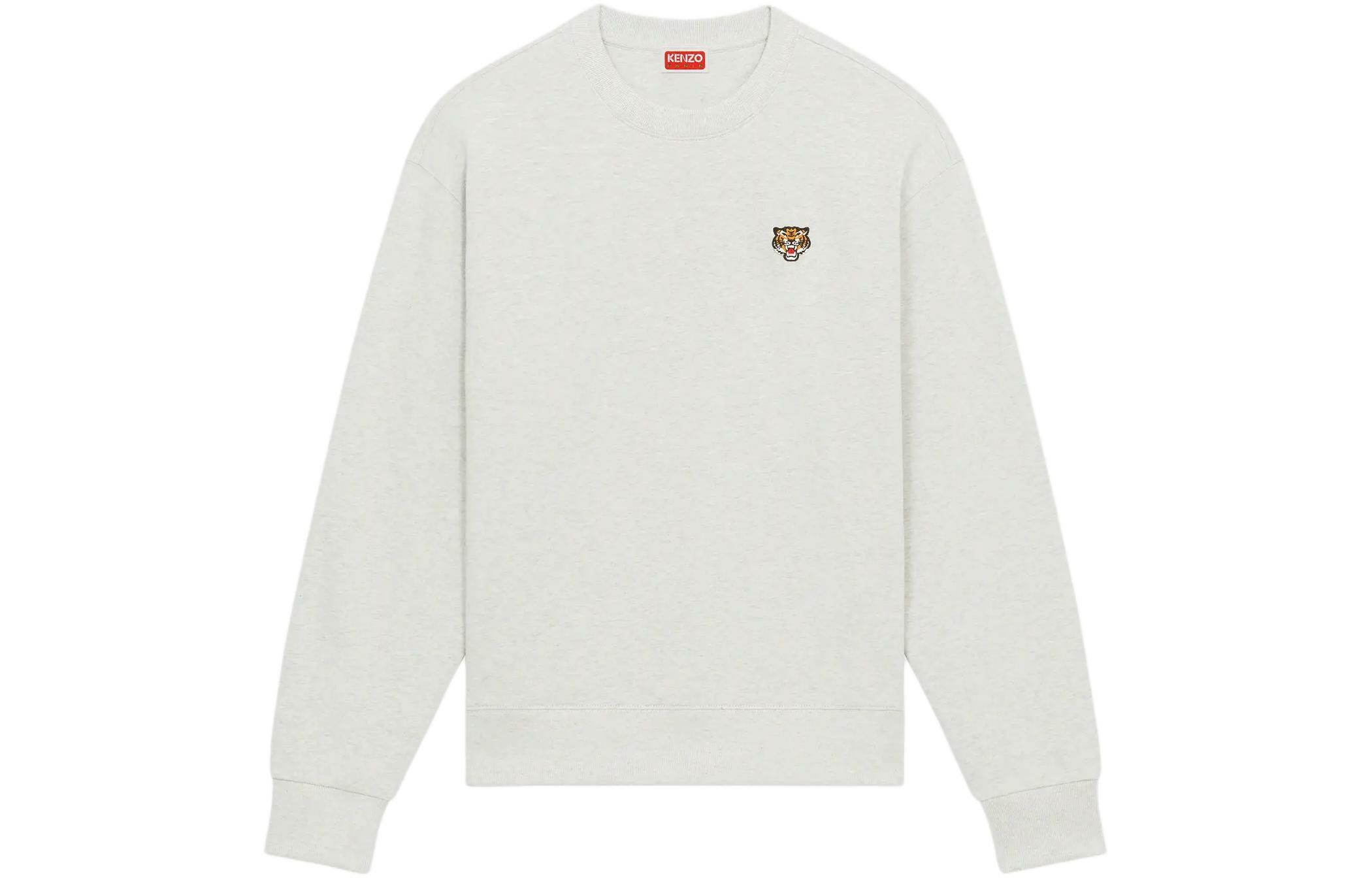 【代購】KENZO Lucky Tiger Embroidered Crewneck Sweatshirt