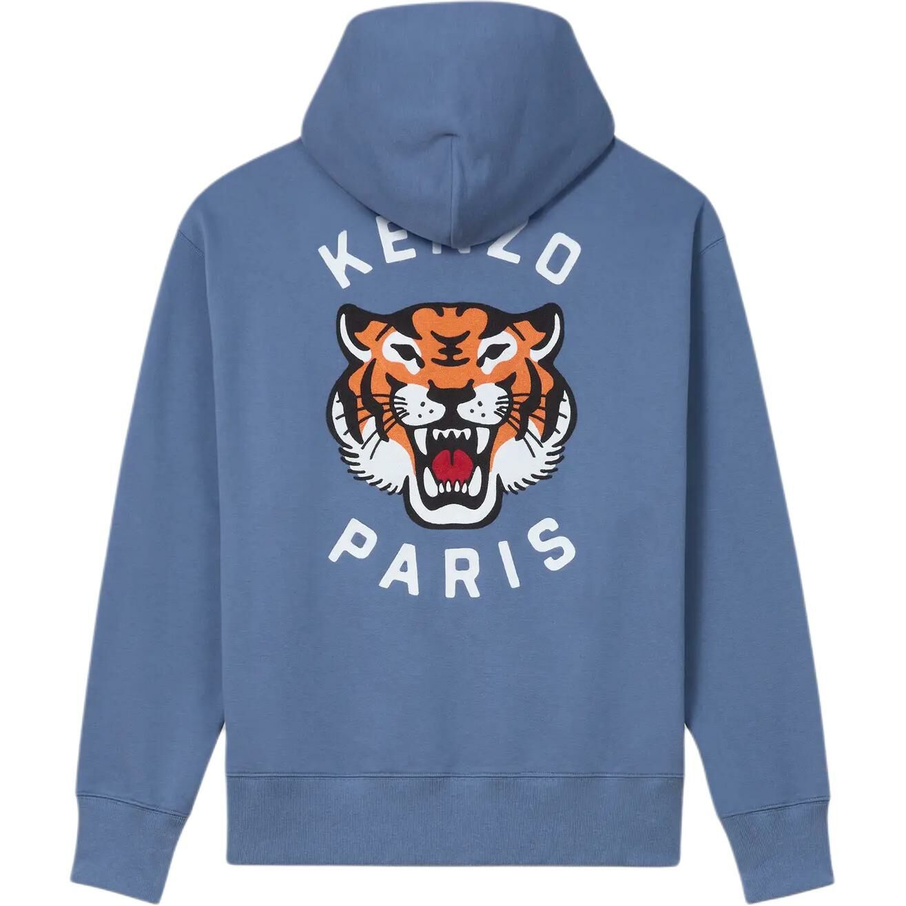 【代購】KENZO Lucky Tiger Genderless Embroidered Oversized Hoodie