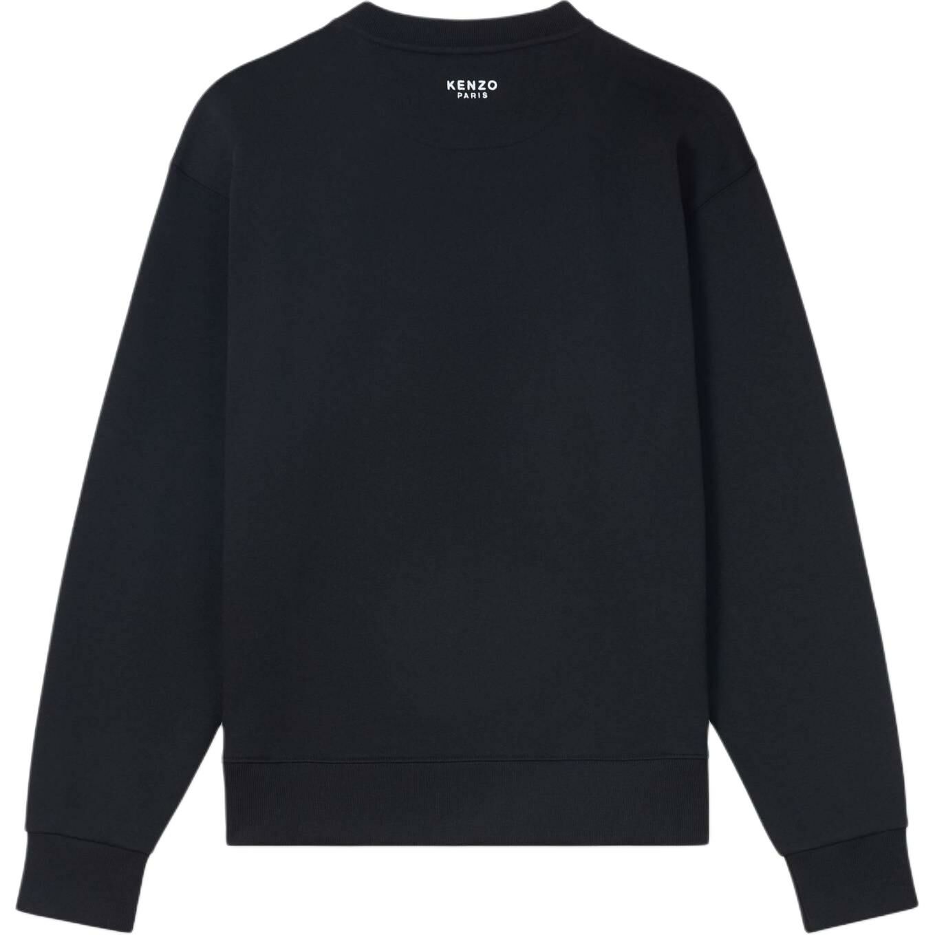 【代購】KENZO Boke Flower Embroidered Crewneck Sweatshirt