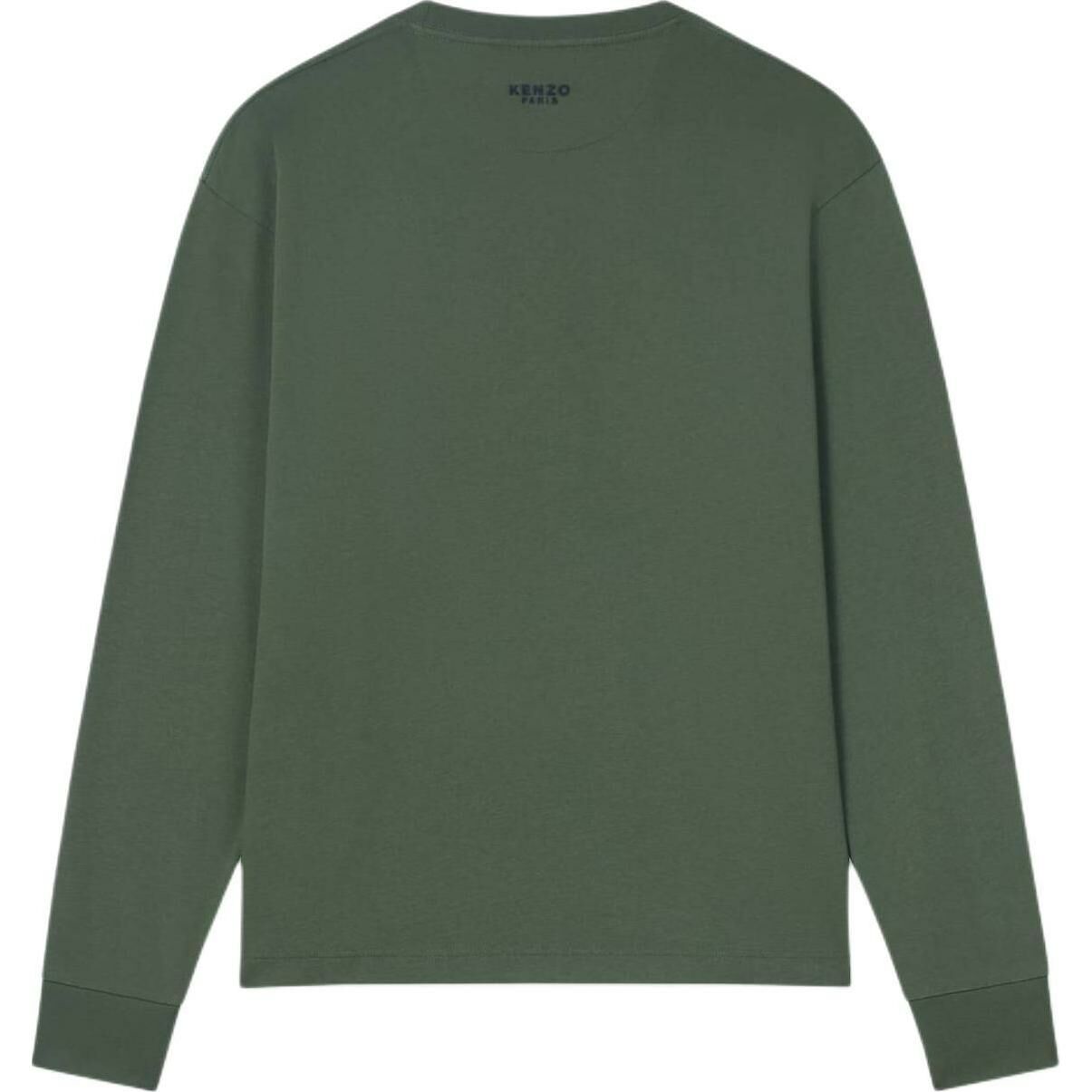 【代購】KENZO SS24 T-Shirt Men's Dark Khaki