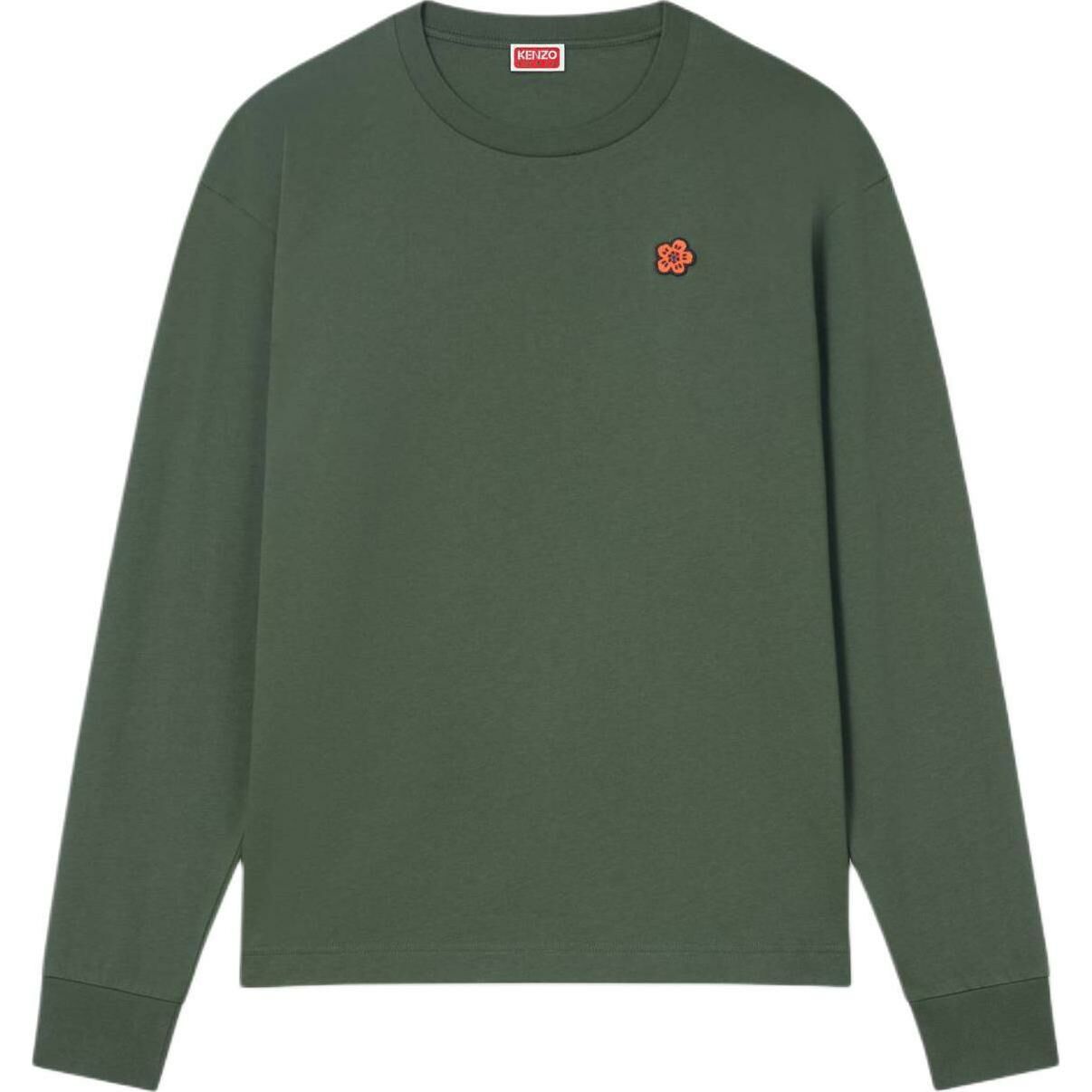 【代購】KENZO SS24 T-Shirt Men's Dark Khaki