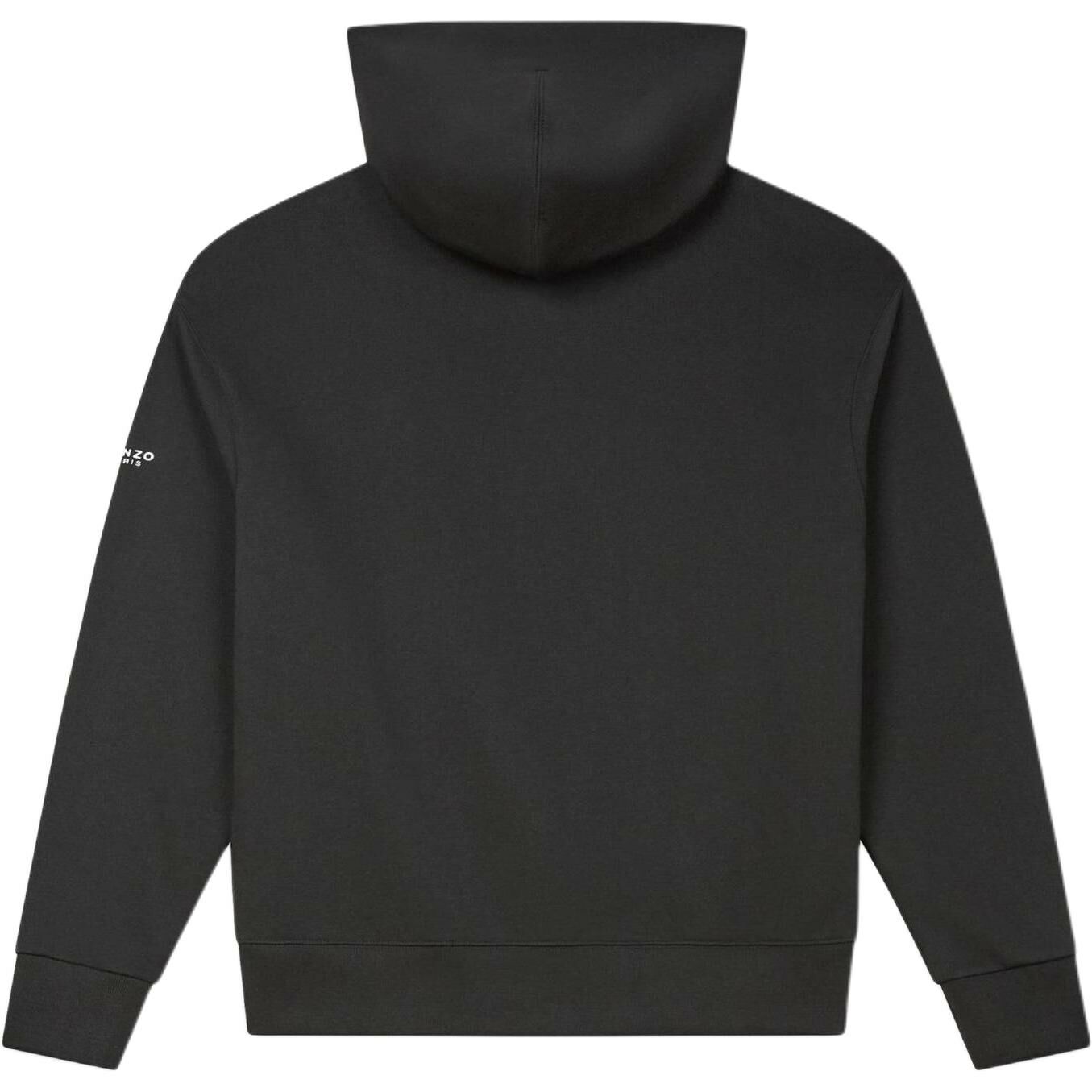 【代購】KENZO Boke Flower Embroidered Zipped Hoodie