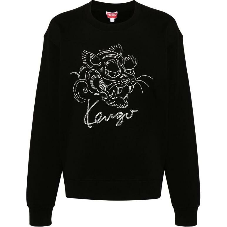 【代購】KENZO Star Tiger Embroidered Sweatshirt