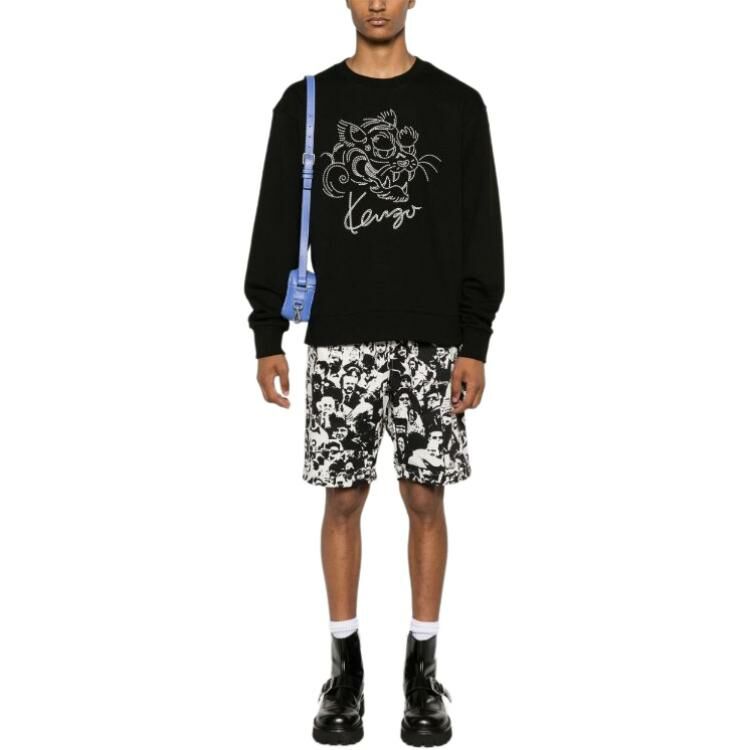 【代購】KENZO Star Tiger Embroidered Sweatshirt