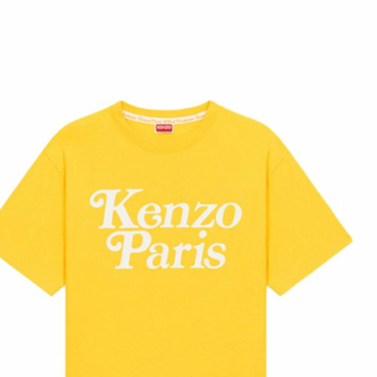 【代購】KENZO T-Shirts Unisex Yellow