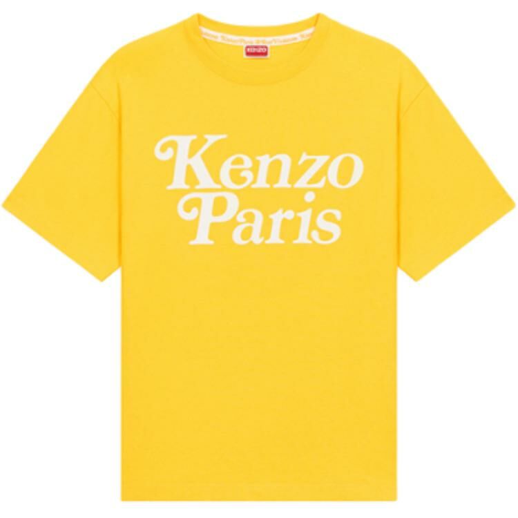 【代購】KENZO T-Shirts Unisex Yellow