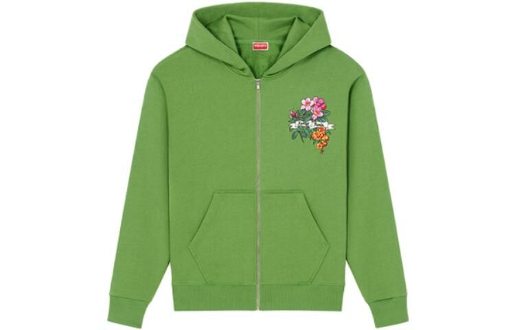 【代購】KENZO Sweatshirts Unisex Grass Green