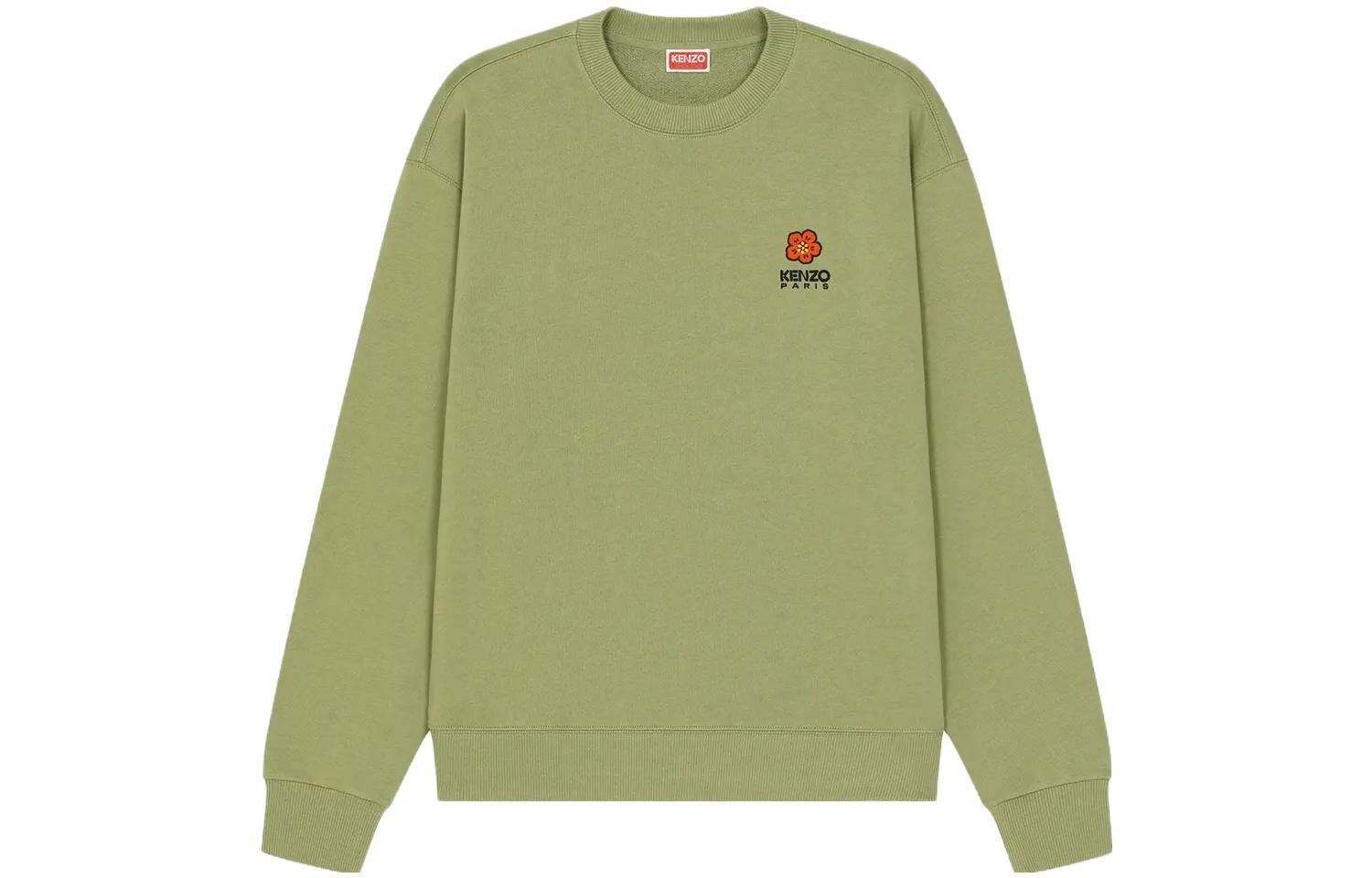 【代購】KENZO Sweatshirts Men Grass Green