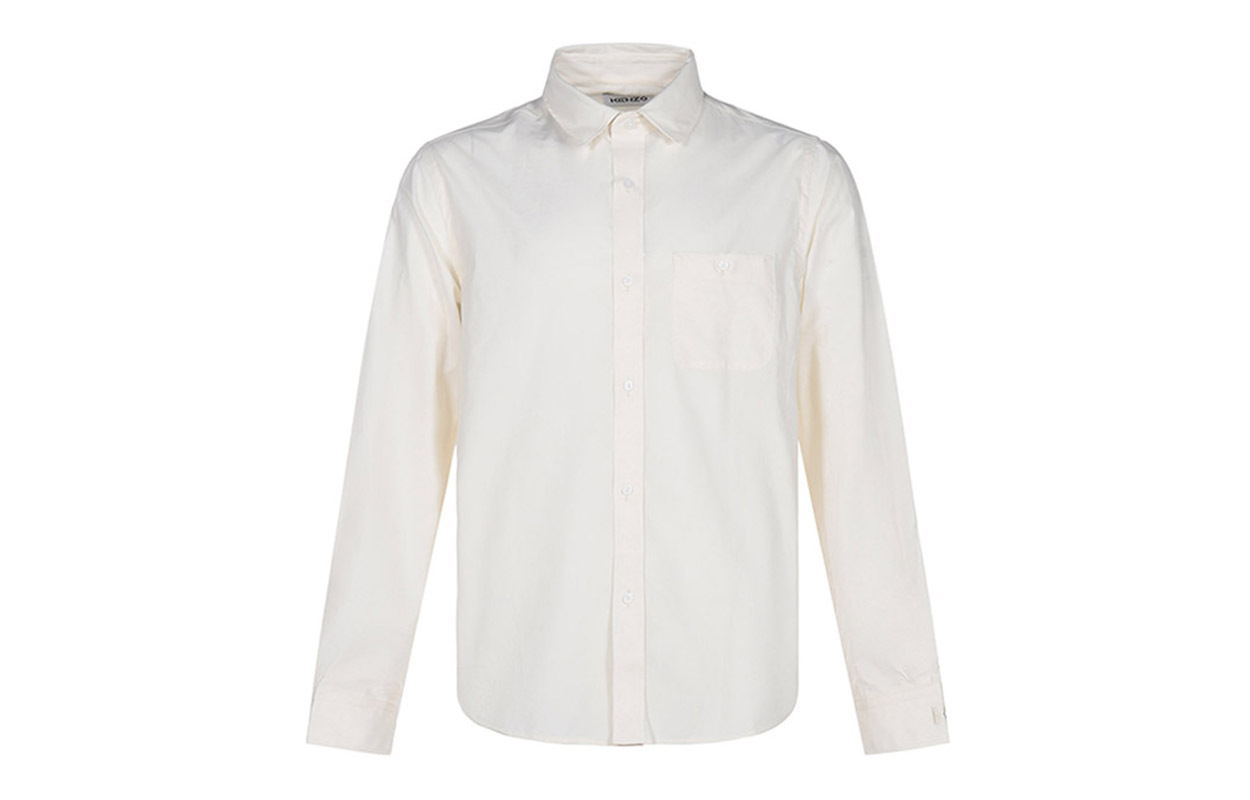 【代購】KENZO Shirts Men Ecru