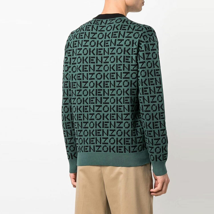 【代購】KENZO Sweaters Men Green