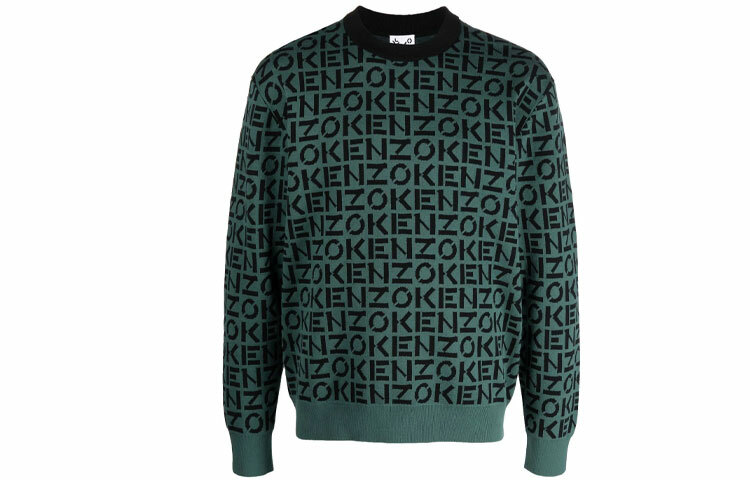 【代購】KENZO Sweaters Men Green