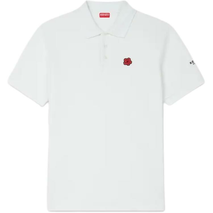【代購】KENZO Boke Flower Short-Sleeved Polo Shirt