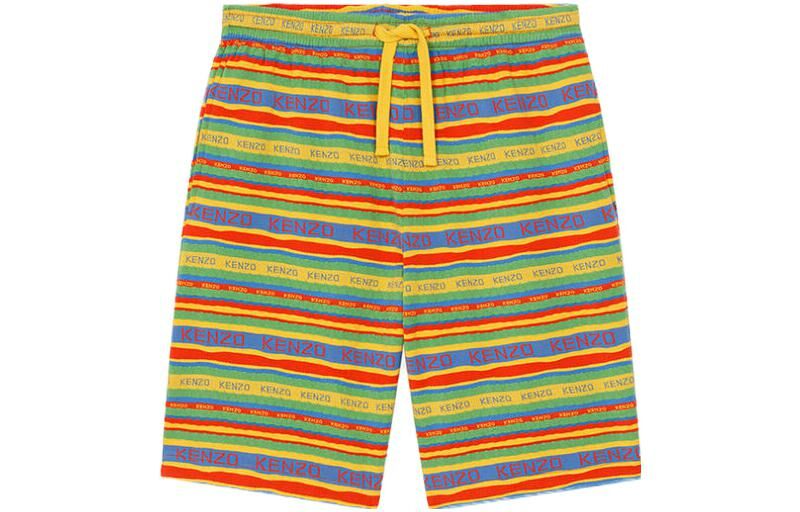 【代購】KENZO Casual Shorts Men Gold