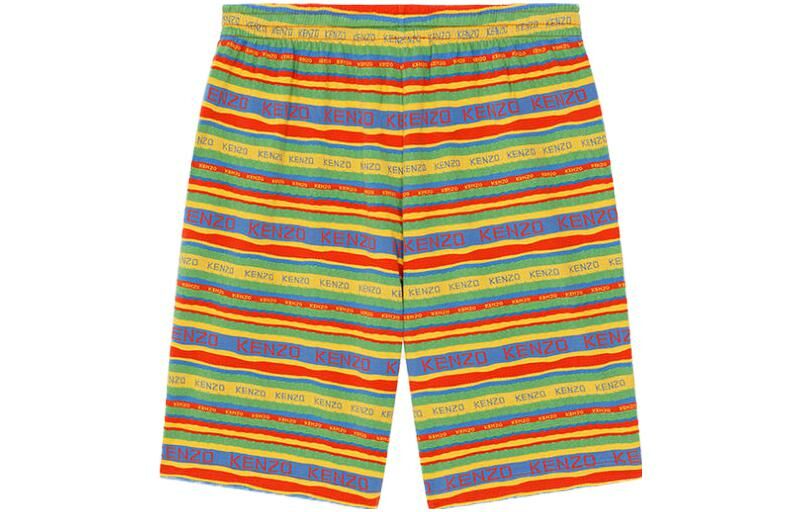 【代購】KENZO Casual Shorts Men Gold