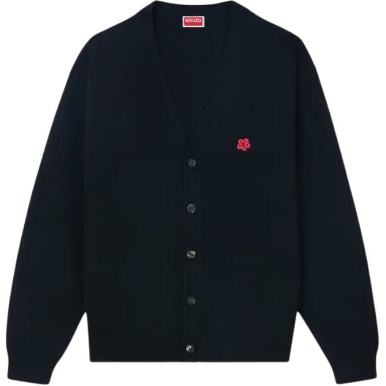 【代購】KENZO Boke Flower Embroidered Cardigan