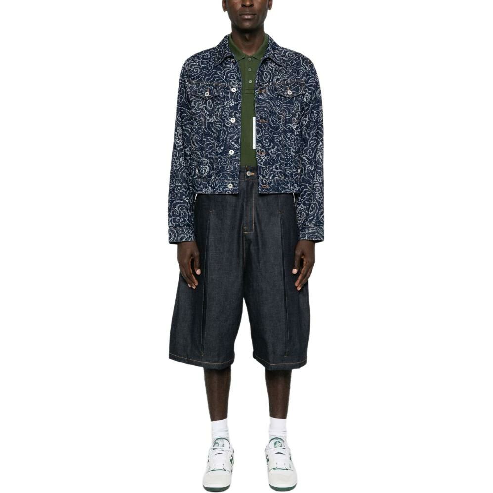 【代購】KENZO SS24 Denim Jacket Men's Indigo