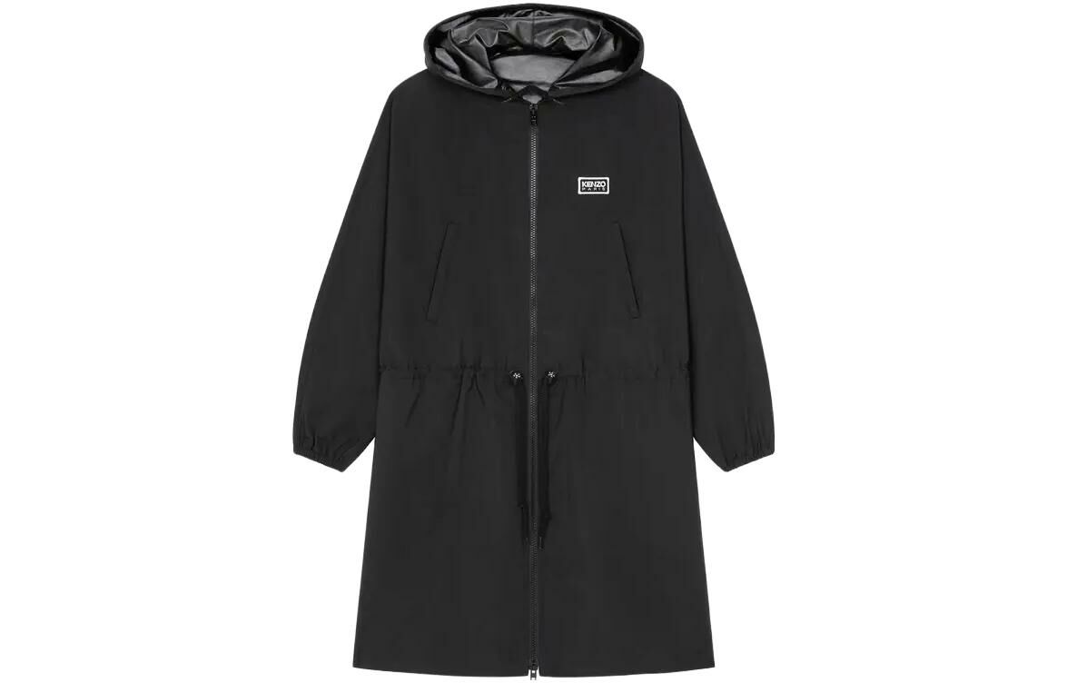 【代購】KENZO Trench Coats Men Black