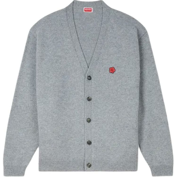 【代購】KENZO Boke Flower Embroidered Cardigan