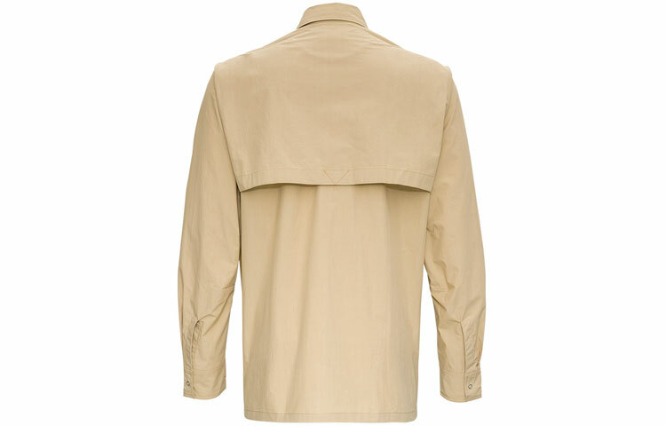 【代購】KENZO Classic Tiger Head Shirts Men Beige