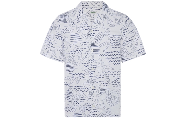 【代購】KENZO Shirts Men White