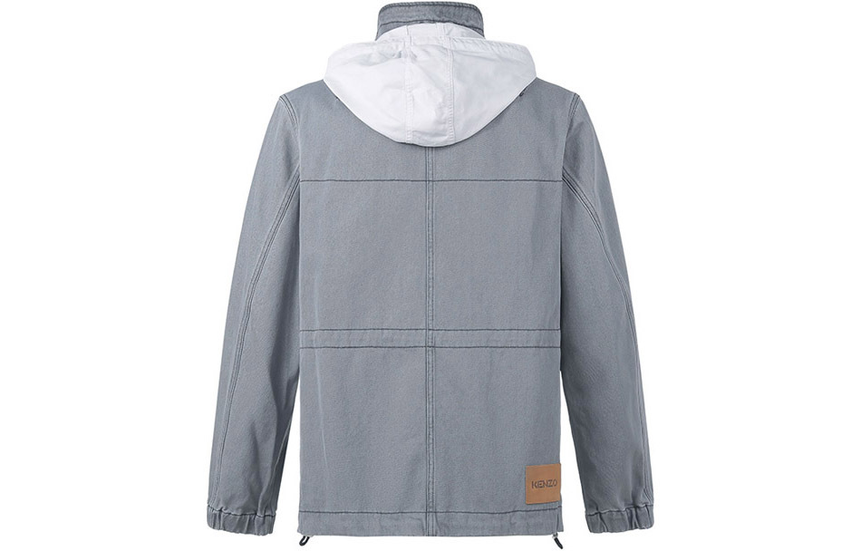 【代購】KENZO Pocket-Detailed Hooded Jacket
