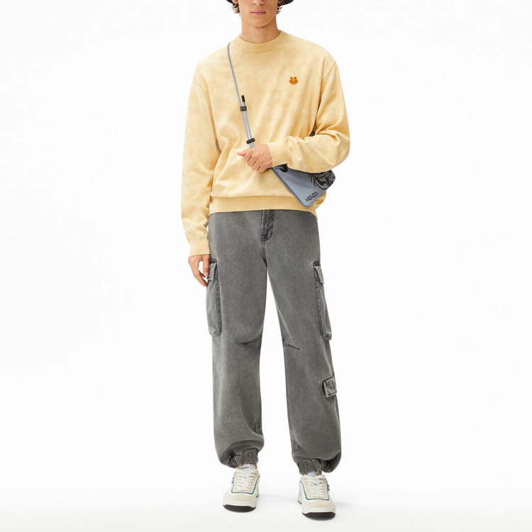 【代購】KENZO Tiger Crest Tie Dye Jumper