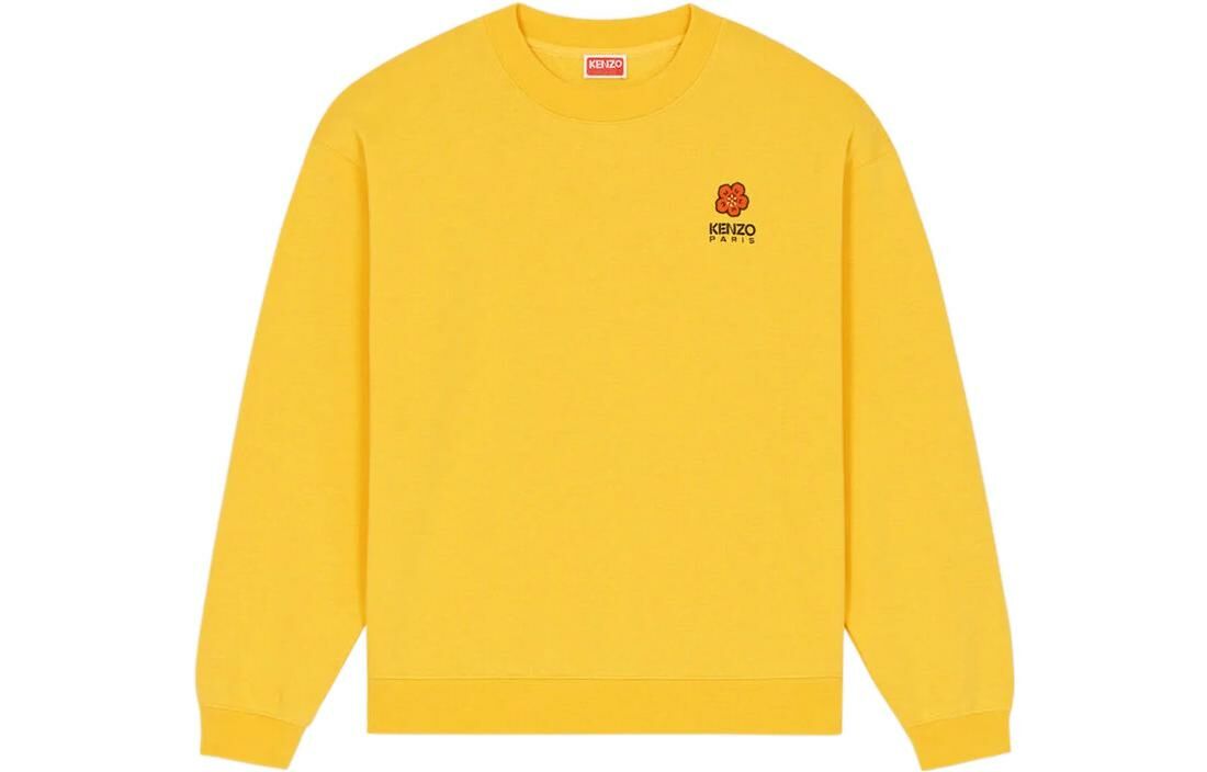 【代購】KENZO Boke Flower Series Sweatshirts Men Yellow