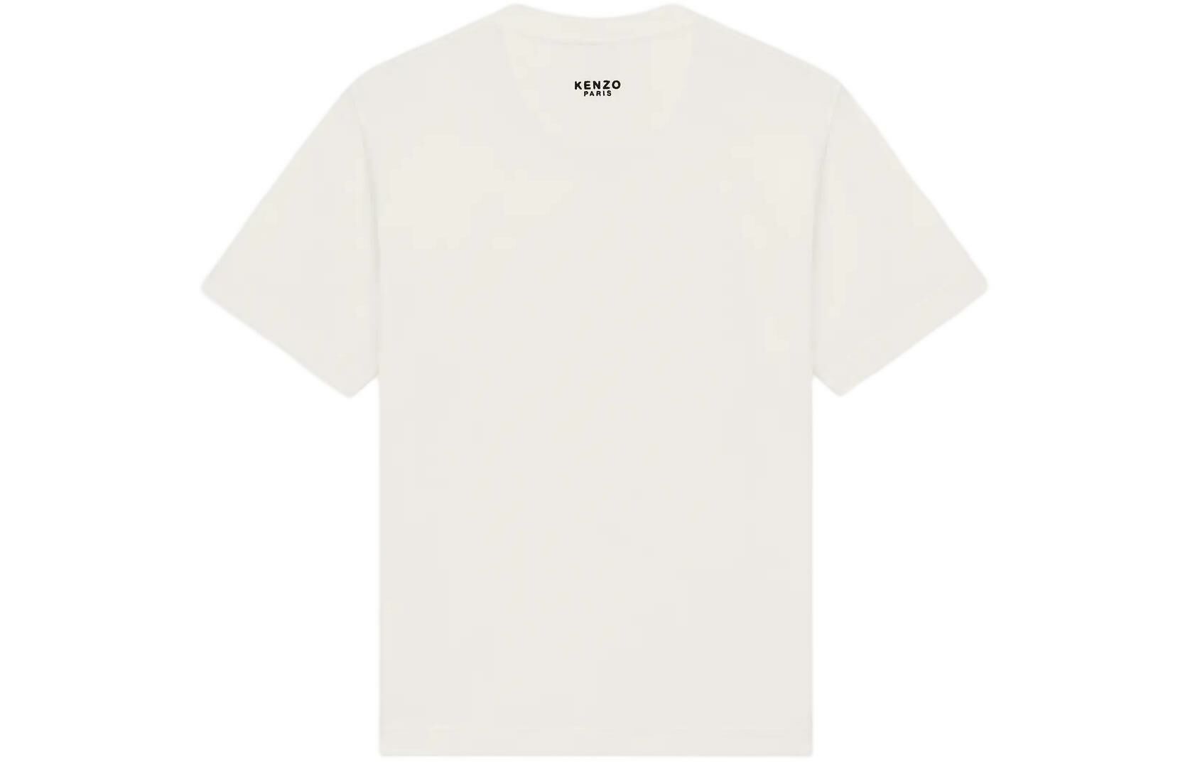 【代購】KENZO Lucky Tiger Embroidered Crewneck T-Shirt