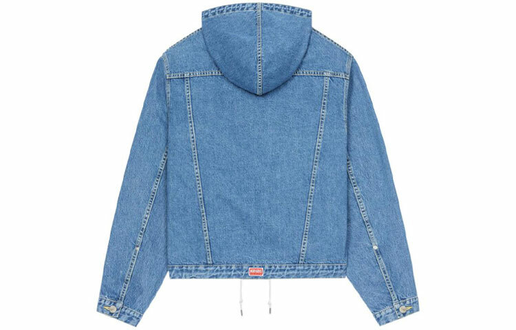 【代購】KENZO Kenzo X Nigo EAST MEETS WEST Collection September Capsule Collection Denim Jacket Men's Blue