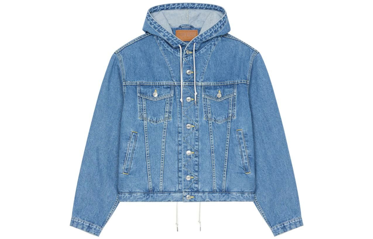 【代購】KENZO Kenzo X Nigo EAST MEETS WEST Collection September Capsule Collection Denim Jacket Men's Blue
