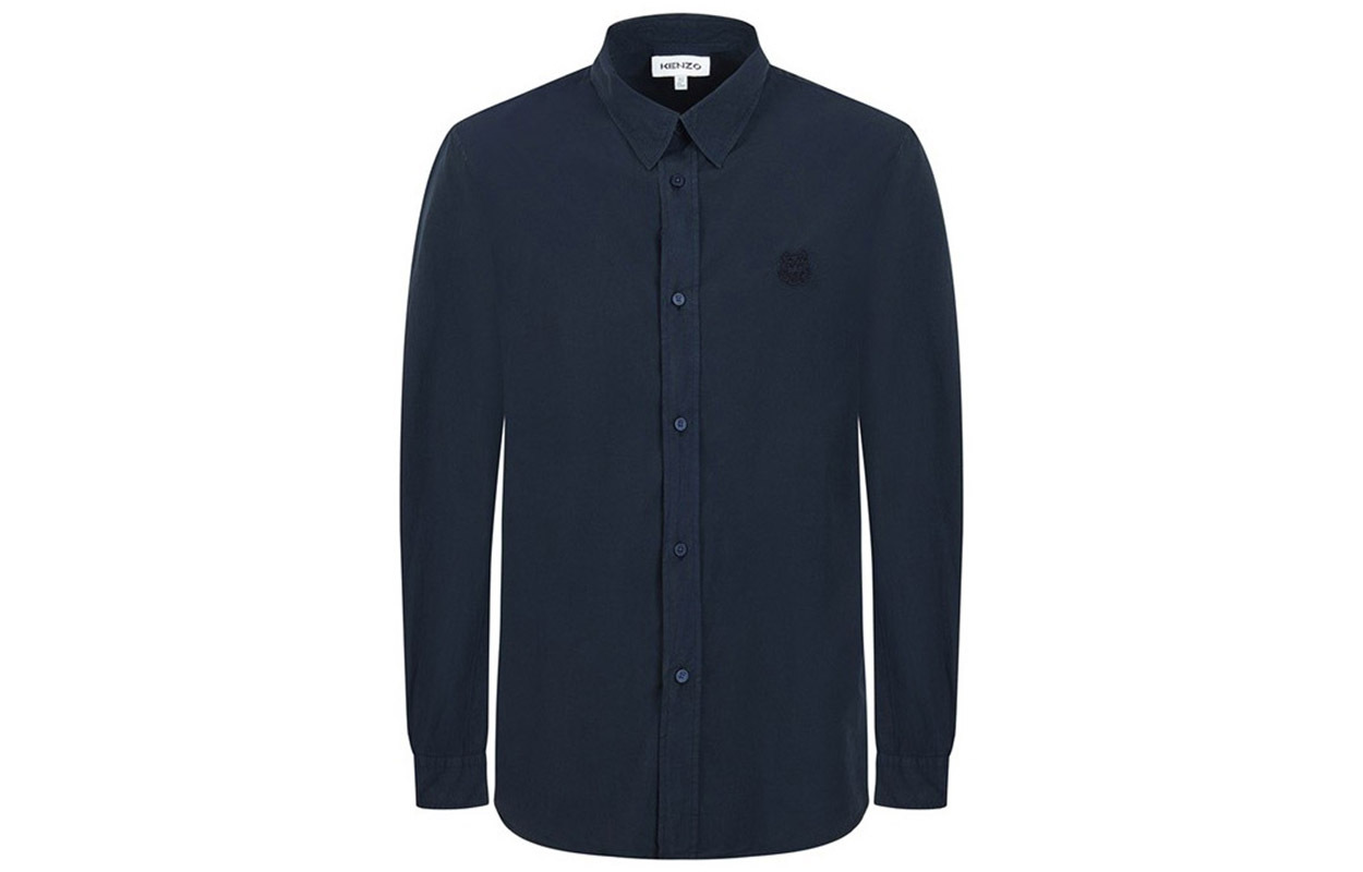 【代購】KENZO Shirts Men Navy