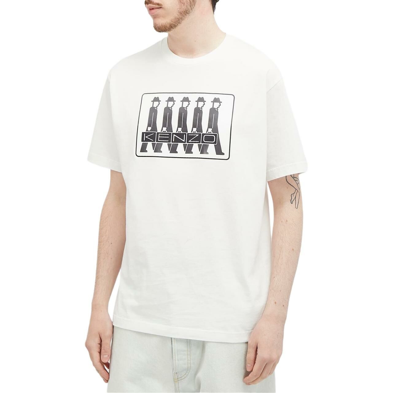 【代購】KENZO Logo-print Cotton T-shirt