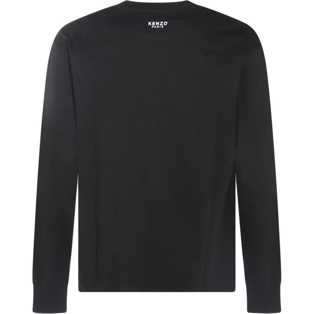 【代購】KENZO Lucky Tiger Embroidered Long Sleeved T-Shirt