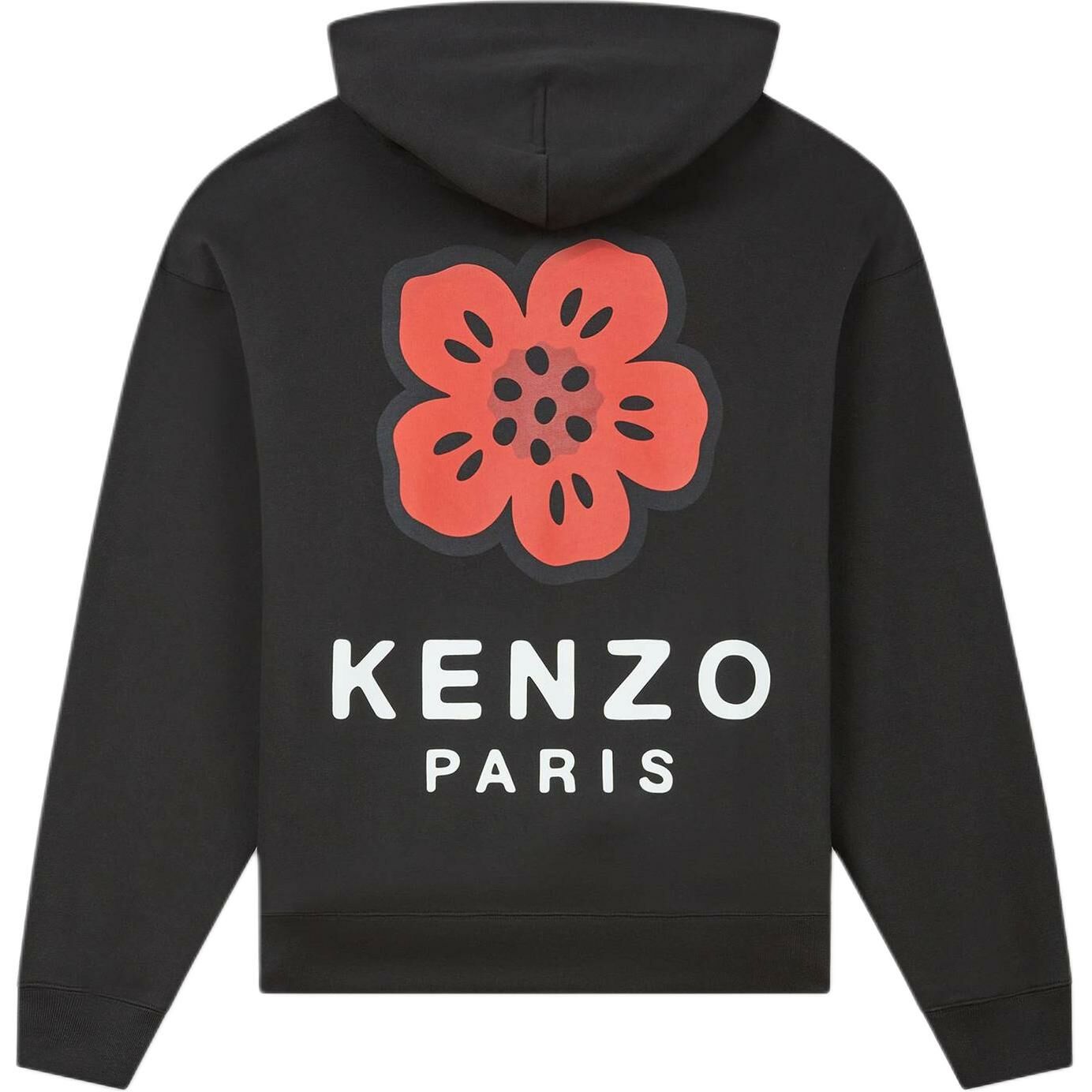 【代購】KENZO Boke Flower Embroidered Oversized Hoodie