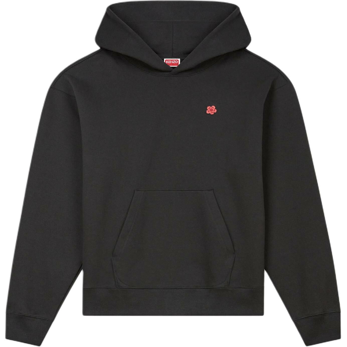【代購】KENZO Boke Flower Embroidered Oversized Hoodie