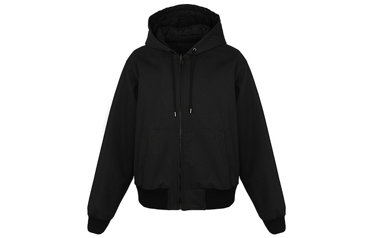 【代購】KENZO Windbreaker Jackets Men Black