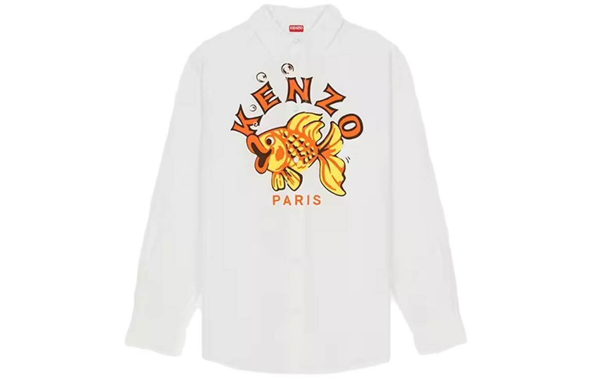【代購】KENZO Shirts Men White