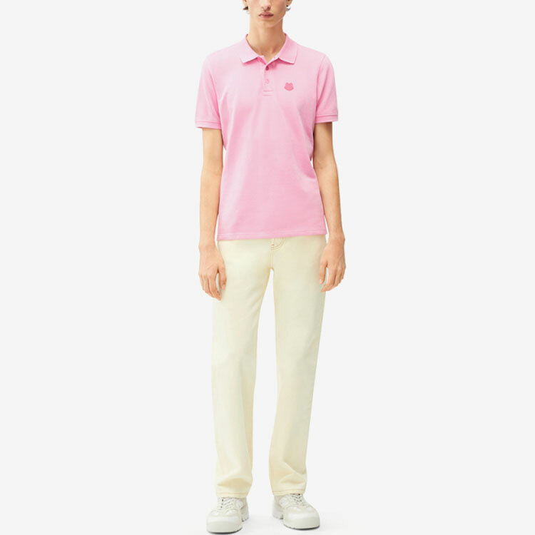 【代購】KENZO SS22 Polo Shirt Men's Pink