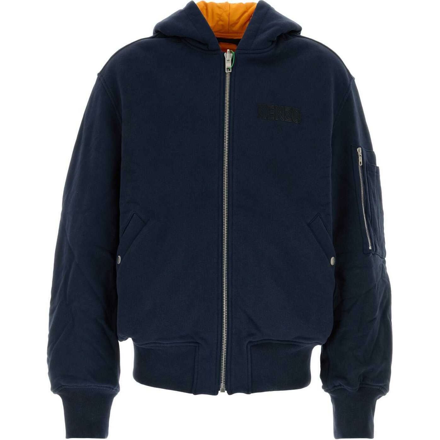 【代購】KENZO Archive 1970 Hooded Bomber Jacket