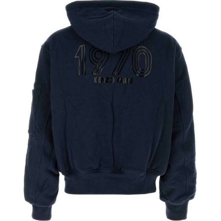 【代購】KENZO Archive 1970 Hooded Bomber Jacket