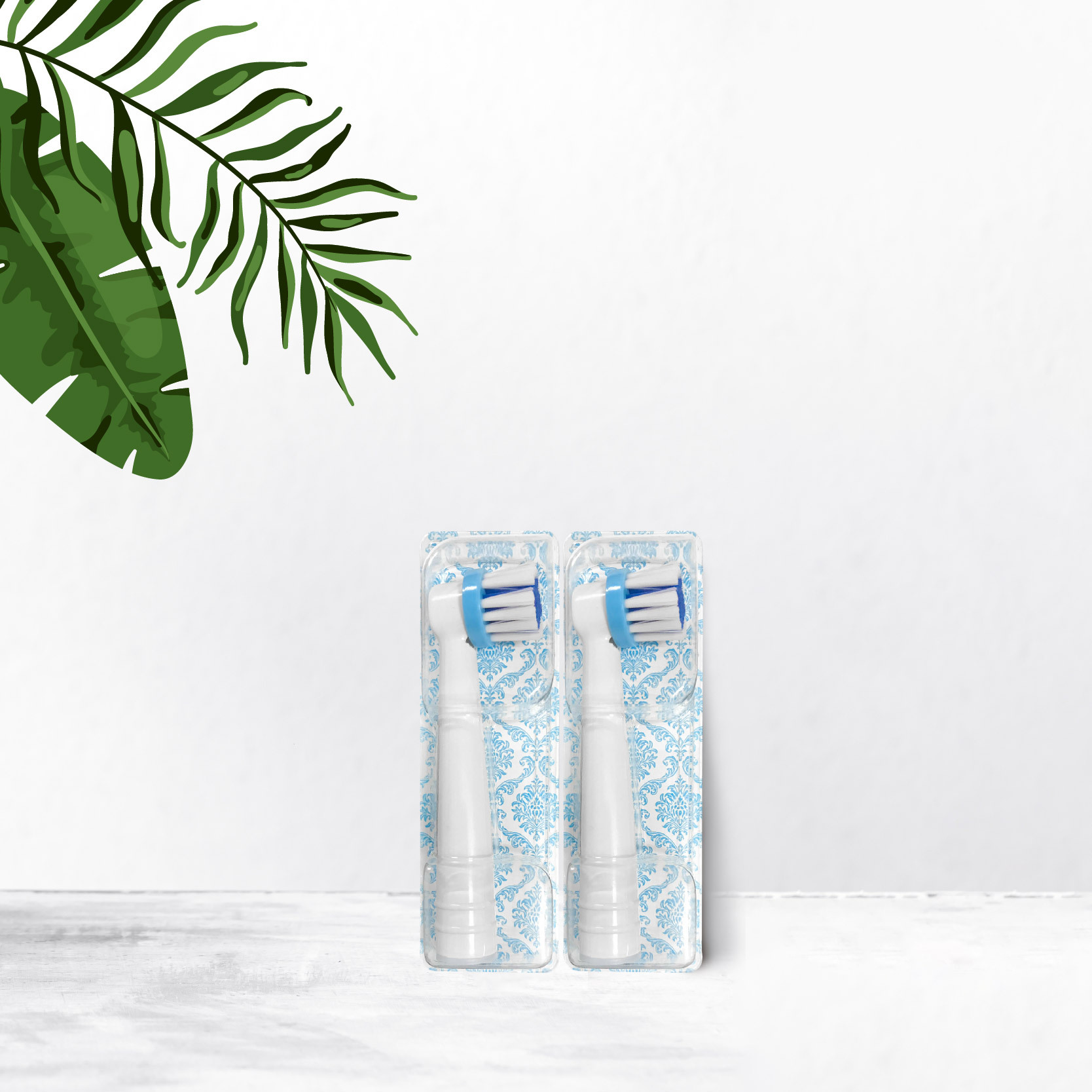 大兒童炫動電動牙刷 專用替換刷頭 兩入裝